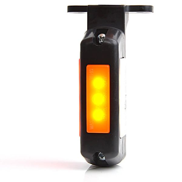 Piloto LED Multifunción con soporte angular de Posición Delantera, Trasera y Lateral 12V-24V | Homologada Neon A, R, SM1