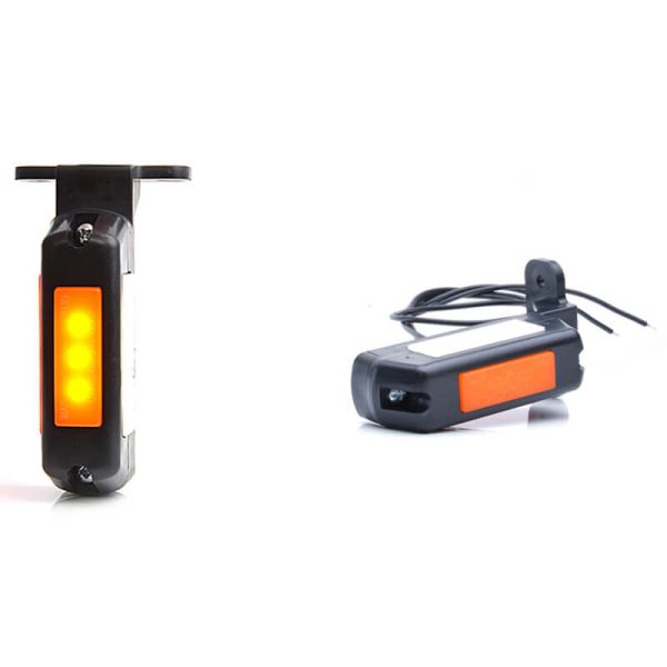 Piloto LED Multifunción con soporte angular de Posición Delantera, Trasera y Lateral 12V-24V | Homologada Neon A, R, SM1