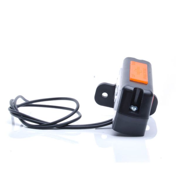Piloto LED Multifunción con soporte angular de Posición Delantera, Trasera y Lateral 12V-24V | Homologada Neon A, R, SM1