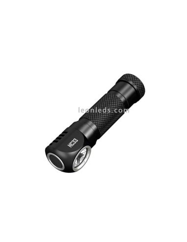 Linterna Frontal de Cabeza LED Potente Nitecore HC33 1800Lm model 2018 con cinta de nylon para 1 bateria 18650 | LeonLeds Ilumin