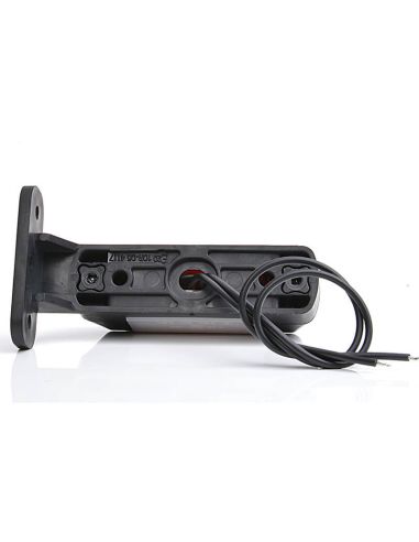 Veilleuse LED multifonction avec support coudé pour position avant, arrière et latérale 12V-24V | Homologué Neon A, R, SM1