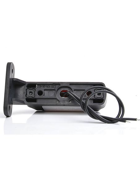 Veilleuse LED multifonction avec support coudé pour position avant, arrière et latérale 12V-24V | Homologué Neon A, R, SM1