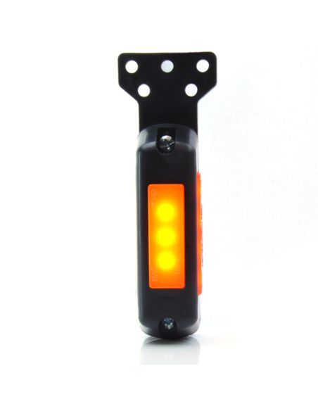 Piloto LED Multifunción con soporte plano de Posición Delantera, Trasera y Lateral 12V-24V | Homologada Neon A, R, SM1