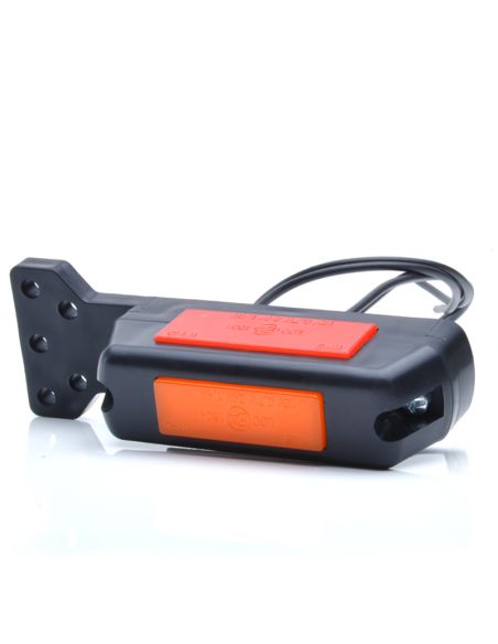 Piloto LED Multifunción con soporte plano de Posición Delantera, Trasera y Lateral 12V-24V | Homologada Neon A, R, SM1