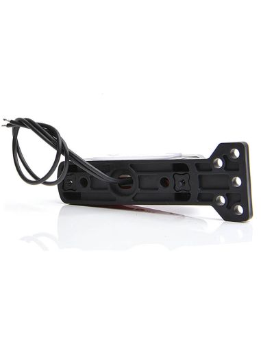 Trasera Piloto LED Multifunción con soporte plano de Posición Delantera, Trasera y Lateral 12V-24V | Homologada Neon A, R, SM1