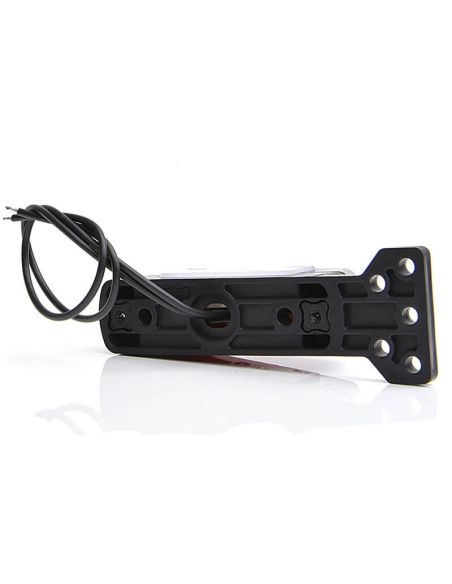 Trasera Piloto LED Multifunción con soporte plano de Posición Delantera, Trasera y Lateral 12V-24V | Homologada Neon A, R, SM1