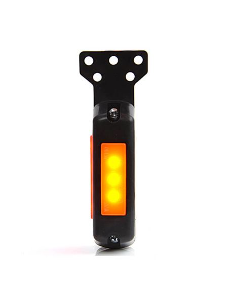 Veilleuse LED multifonction avec support plat pour position Avant, Arrière et Latérale 12V-24V | Homologué Neon A, R, SM1