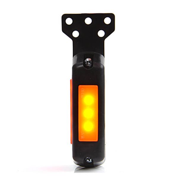 Piloto LED multifuncional com suporte plano para posição frontal, traseira e lateral 12V-24V | Aprovado Neon A, R, SM1