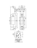 Medidas Piloto LED Multifunción con soporte plano de Posición Delantera, Trasera y Lateral 12V-24V | Homologada Neon A, R, SM1