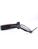 Trasera Piloto LED Multifunción con soporte plano de Posición Delantera, Trasera y Lateral 12V-24V | Homologada Neon A, R, SM1