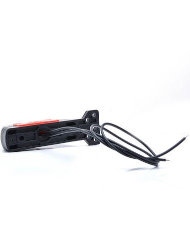 Trasera Piloto LED Multifunción con soporte plano de Posición Delantera, Trasera y Lateral 12V-24V | Homologada Neon A, R, SM1