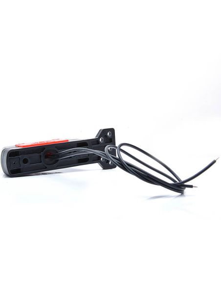 Trasera Piloto LED Multifunción con soporte plano de Posición Delantera, Trasera y Lateral 12V-24V | Homologada Neon A, R, SM1