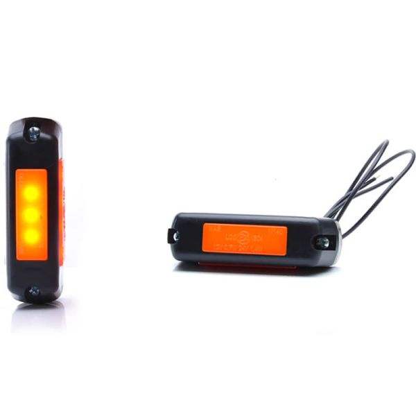 Lampe LED multifonction 1080/I Position avant, arrière et latérale 12V-24V | Homologué Neon A, R, SM1