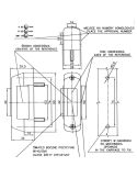 Medidas Lámpara LED Multifunción 1080/I Posición Delantera, Trasera y Lateral 12V-24V | Homologada Neon A, R, SM1