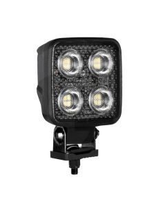 Faro de Trabajo LED Cuadrado 2.976Lm 12V 24V | Homologado Luz de Marcha Atrás R10 R23 2