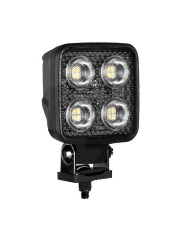 Faro de Trabajo LED Cuadrado 2.976Lm 12V 24V | Homologado Luz de Marcha Atrás R10 R23