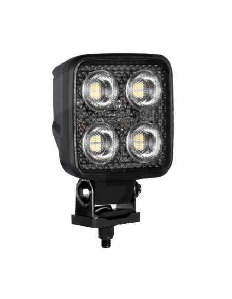 Luz de trabalho LED quadrada 2.976 Lm 12 V 24 V | Luz de ré aprovada R10 R23