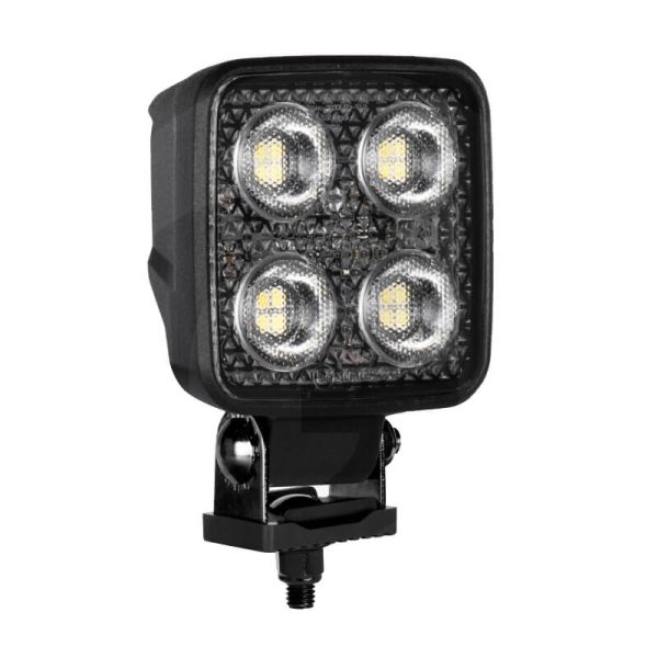Faro de Trabajo LED Cuadrado 2.976Lm 12V 24V | Homologado Luz de Marcha Atrás R10 R23
