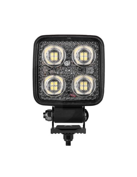 Lampe de travail LED carrée 2 976 lm 12 V 24 V | Feu de recul homologué R10 R23
