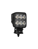 Faro de Trabajo LED Cuadrado Potente 36W 5.700Lm 12V 24V | Iluminación Largo Alcance