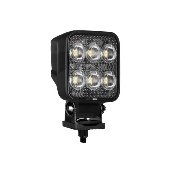 Faro de Trabajo LED Cuadrado Potente 36W 5.700Lm 12V 24V | Iluminación Largo Alcance