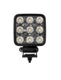 Faro de Trabajo LED Cuadrado 6.237Lm 54W 12V/24V | Iluminación de Largo Alcance