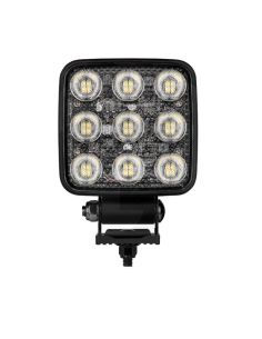 Faro de Trabajo LED Cuadrado 6.237Lm 54W 12V/24V | Iluminación de Largo Alcance