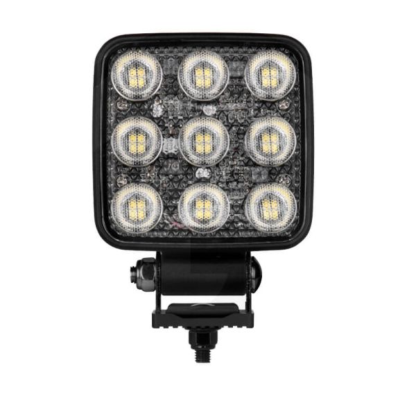 Faro de Trabajo LED Cuadrado 6.237Lm 54W 12V/24V | Iluminación de Largo Alcance