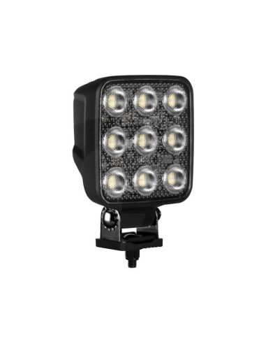 Faro de Trabajo LED Cuadrado 6.237Lm 54W 12V/24V | Iluminación de Largo Alcance