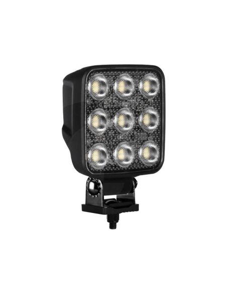 Luz de trabalho LED quadrada 6.237 Lm 54 W 12 V/24 V | Iluminação de longo alcance