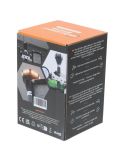 Caja Rotativo LED Destellante MICRO BRIGHT 12V Ámbar IP67 | Seguridad Compacta Ø 7,5Cm