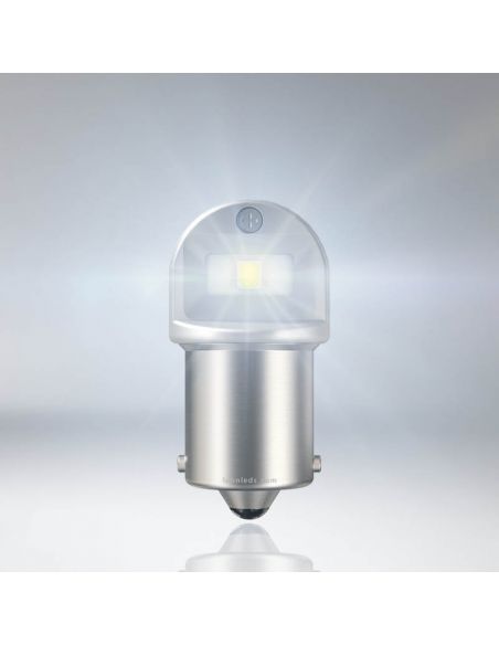 Bombilla LED R5W 12V 6000K (2Uds) 5007DWP-02B 2 Unidades Osram | LeonLeds