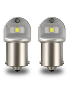 Bombilla LED R5W 12V 6000K (2Uds) 5007DWP-2BL 2 Unidades BA15S 2