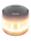 Luz de Emergencia V16 IoT OSRAM | vista superior con luz