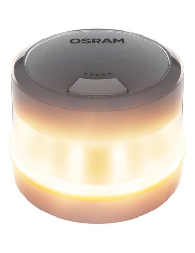 Luz de Emergencia V16 IoT OSRAM | vista superior con luz