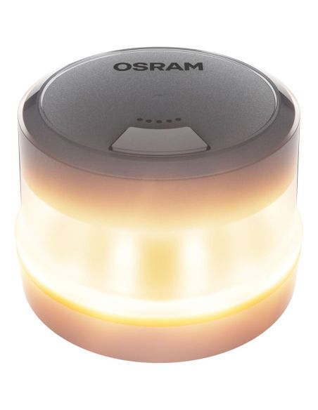 Luz de Emergencia V16 IoT OSRAM | vista superior con luz