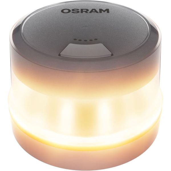 Luz de Emergencia V16 IoT OSRAM | vista superior con luz