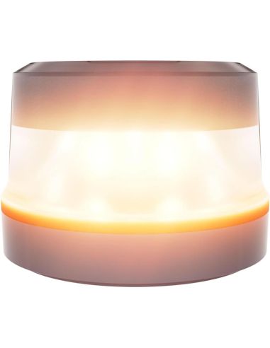 Luz de Emergencia V16 IoT OSRAM | vista frontal con luz