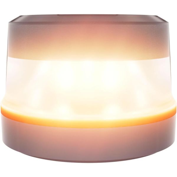 Luz de Emergencia V16 IoT OSRAM | vista frontal con luz