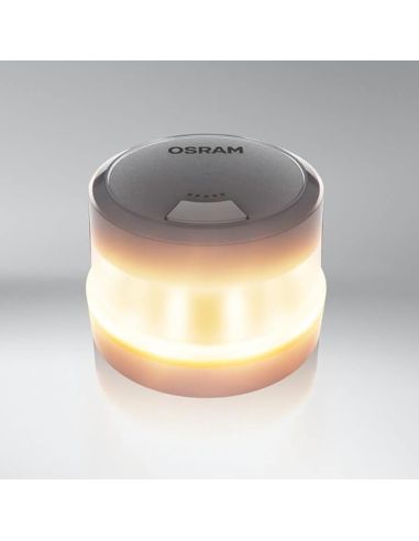 Éclairage d'urgence IoT OSRAM V16 | Approuvé DGT 3.0 | Balise LED pour signalisation obligatoire 2026 LEDSL105