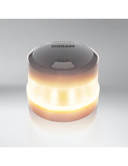Luz de emergência OSRAM V16 IoT | DGT 3.0 aprovado | Beacon LED para sinalização obrigatória 2026 LEDSL105