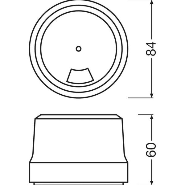 Medidas Luz de Emergencia V16 IoT OSRAM | medidas