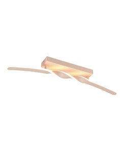 Plafonnier LED moderne GINKO 18W 1980Lm blanc chaud 3000K IP20