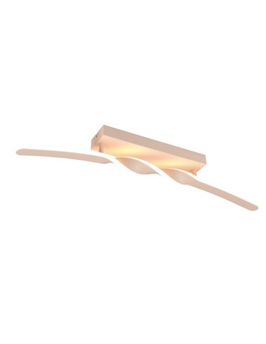 Plafón de techo LED moderno GINKO 18W 1980Lm blanco cálido 3000K IP20