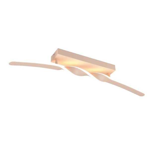 Plafonnier LED moderne GINKO 18W 1980Lm blanc chaud 3000K IP20