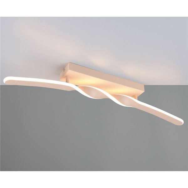 Plafón de techo LED moderno GINKO 18W 1980Lm blanco cálido 3000K IP20