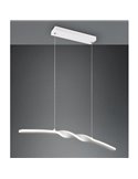 Lámpara colgante LED moderna GINKO altura ajustable 4000K 18W 2100Lm IP20