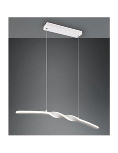 Lámpara colgante LED moderna GINKO altura ajustable 4000K 18W 2100Lm IP20 2