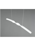 Lámpara colgante LED moderna GINKO altura ajustable 4000K 18W 2100Lm IP20