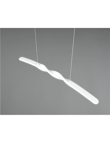 Lámpara colgante LED moderna GINKO altura ajustable 4000K 18W 2100Lm IP20